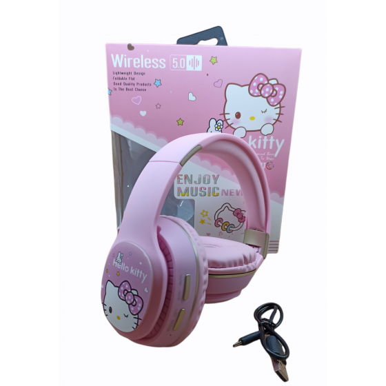 Audifono Hello Kitty P10 Wireless Headphones - Saif Al Najmi Kw
